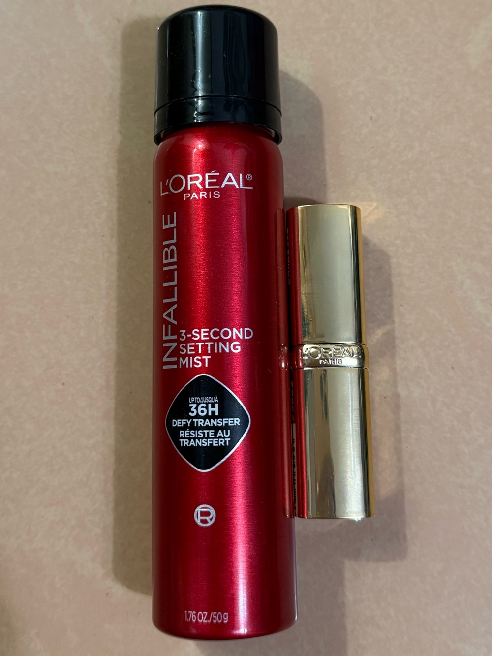 L’Oréal Paris Infallible 1-Second L’Oréal Paris Lipstick 601